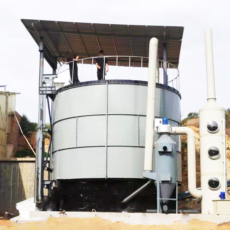 <strong>豬糞有機(jī)肥發(fā)酵罐</strong>
